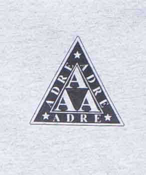Mp Adre Lambda T-Shirt - Gris - Boutique Adrenaline