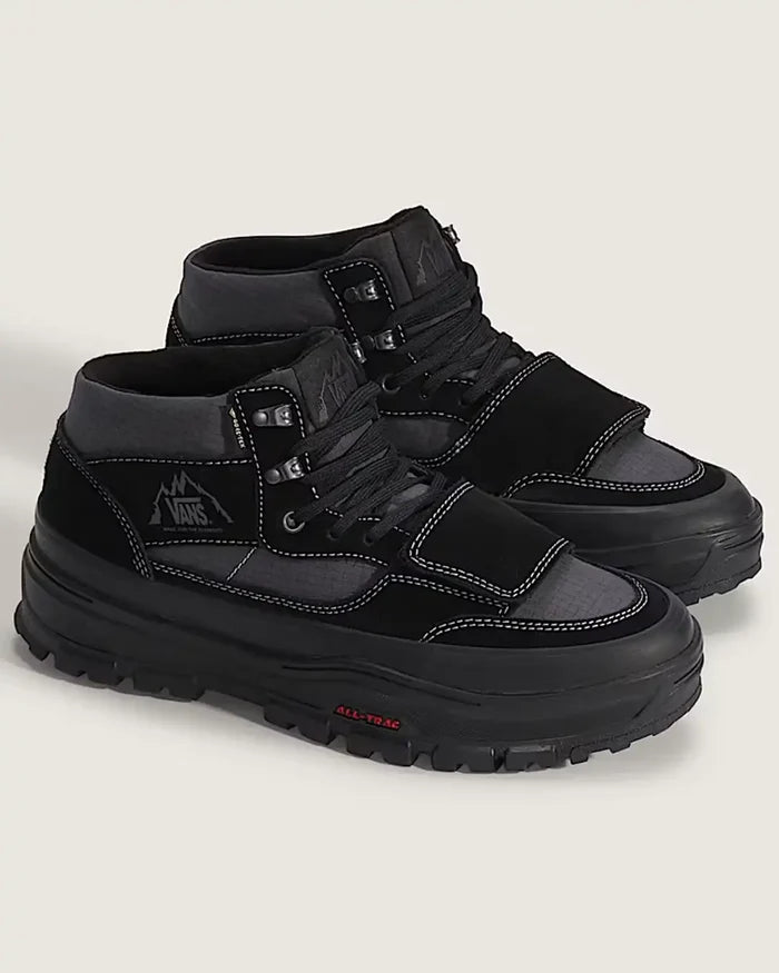 Mte Mountain Mid Gore-Tex Shoes - Black/Black