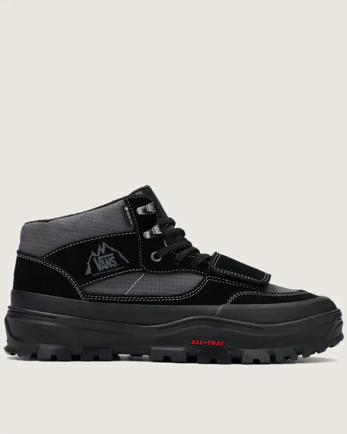 Mte Mountain Mid Gore-Tex Shoes - Black/Black