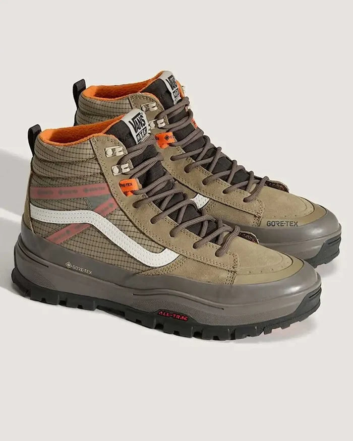 Mte Sk8-Hi Gore-Tex Insulated Shoes - Brown/Khaki