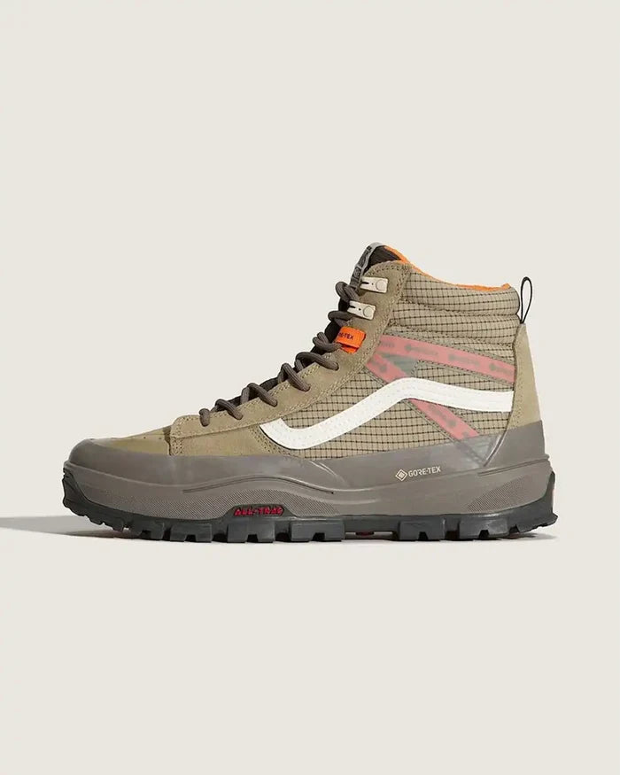 Mte Sk8-Hi Gore-Tex Insulated Shoes - Brown/Khaki