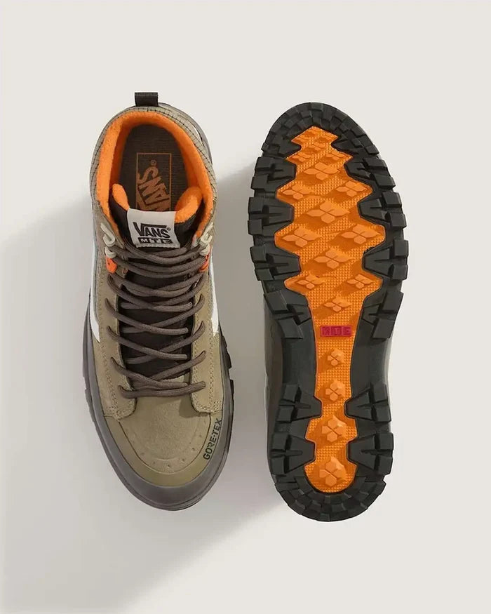 Mte Sk8-Hi Gore-Tex Insulated Shoes - Brown/Khaki