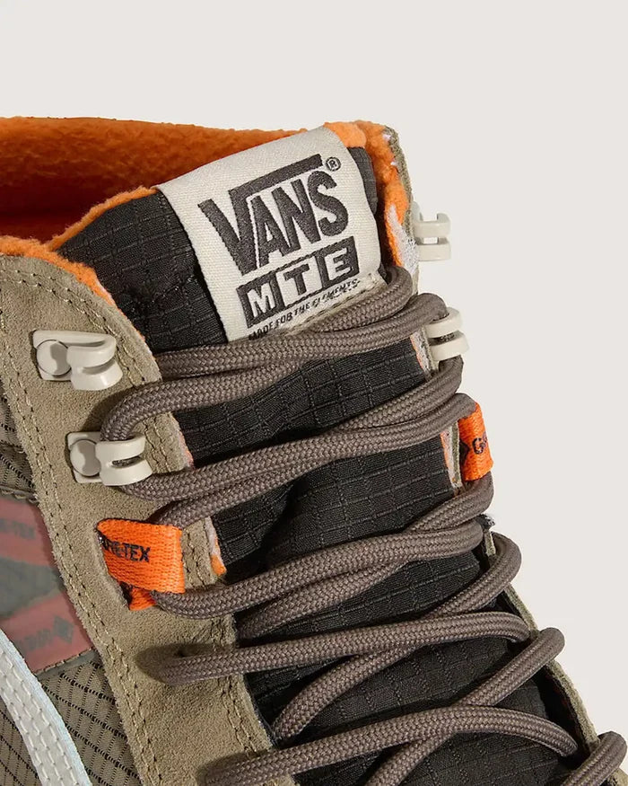 Mte Sk8-Hi Gore-Tex Insulated Shoes - Brown/Khaki