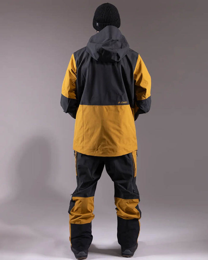 Mtn Surf Recycled Shell Winter Jacket - Sierra Brown