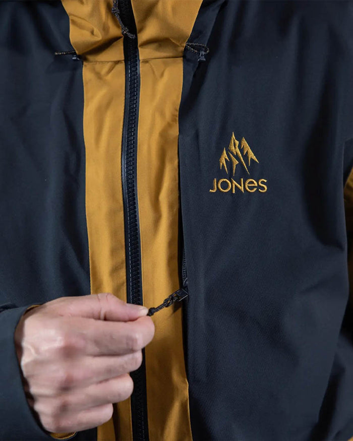 Mtn Surf Recycled Shell Winter Jacket - Sierra Brown