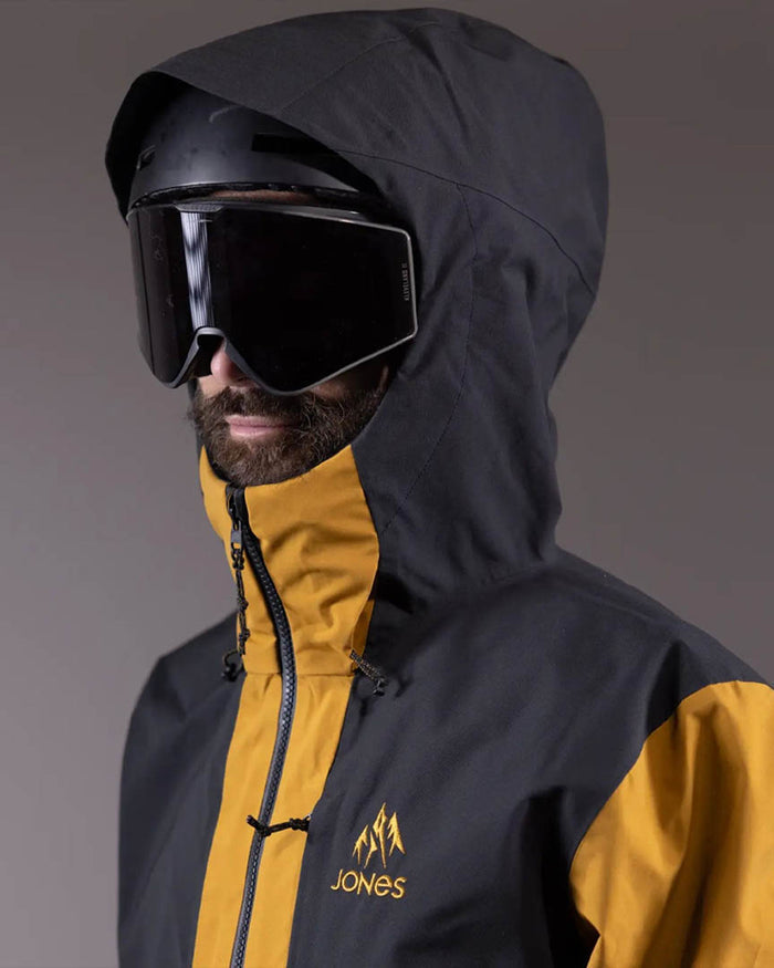 Mtn Surf Recycled Shell Winter Jacket - Sierra Brown
