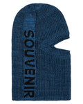 Multi Yarn Burgular Mask - Blues