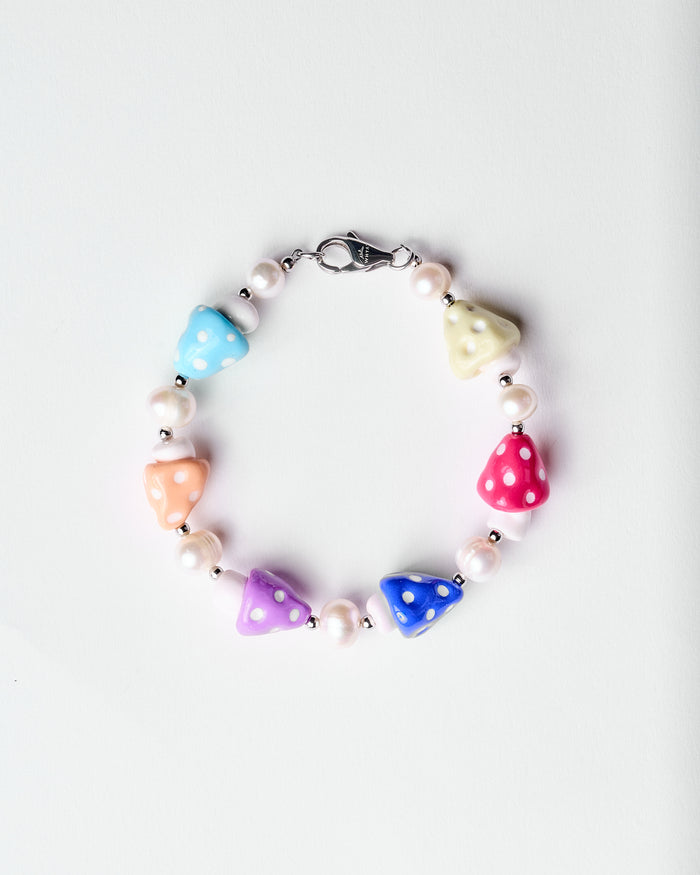 Bracelet with  Mushrooms