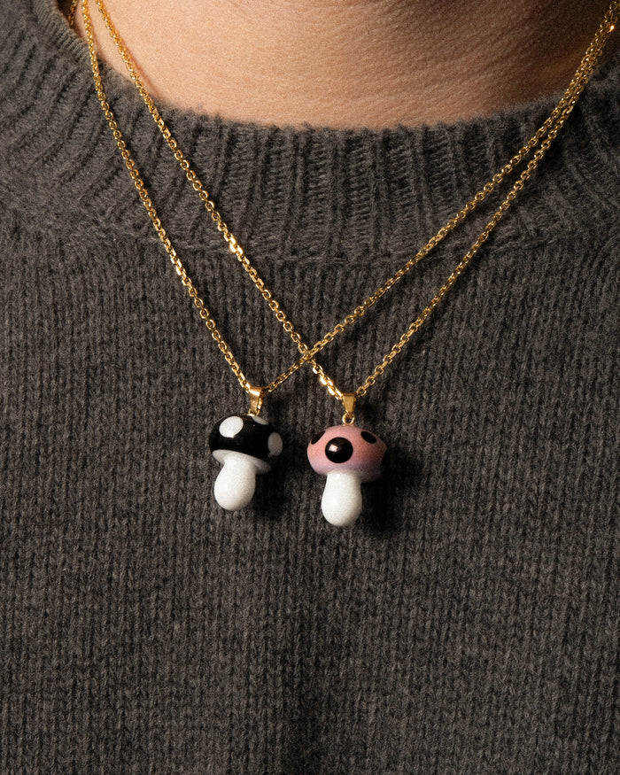 Necklace with Mushroom