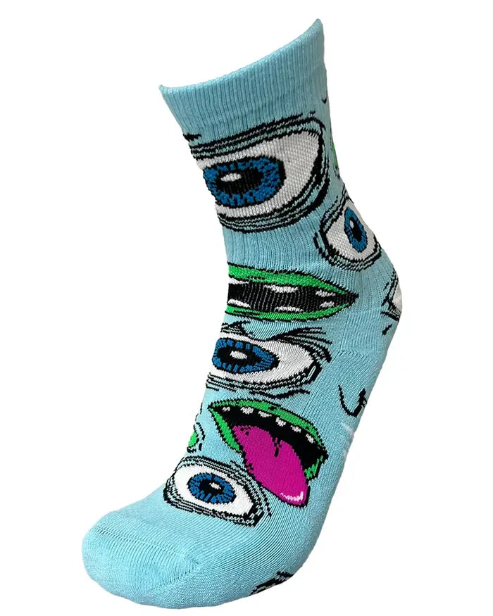 Mutant Socks - Teal