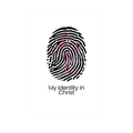"My Identity in Christ" – Wall Art Print