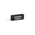 Adrenal Insuff / Black 42MM