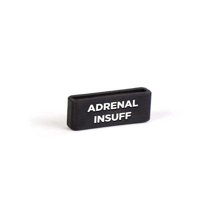 Adrenal Insuff / Black 42MM