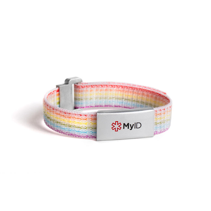 MyID Flex Nylon Rainbow