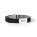 MyID Flex Silicone Medical ID Bracelet Black