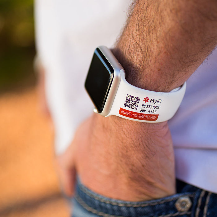 MyID Medical ID Sticker Kit - MyID