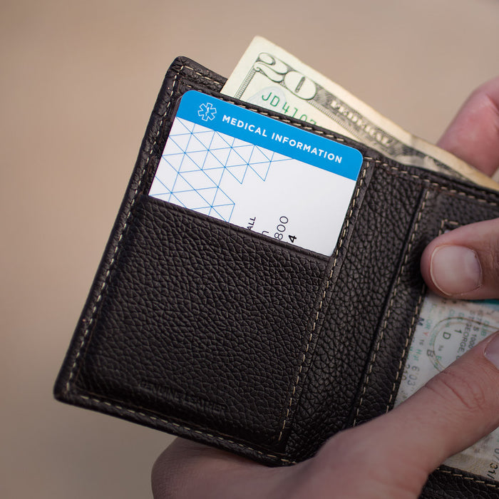 MyID Medical ID Wallet Card - MyID