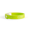 MyID Sport Medical ID Bracelet Neon Green