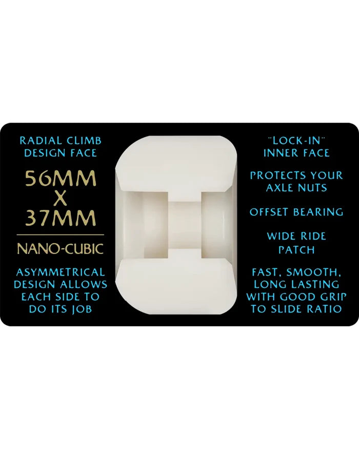 Nano Cubic Dragon Formula 97A Skateboard Wheels