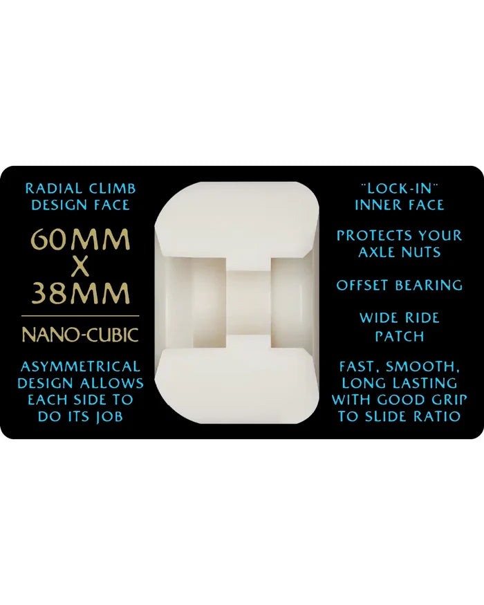 Nano Cubic Dragon Formula 97A Skateboard Wheels