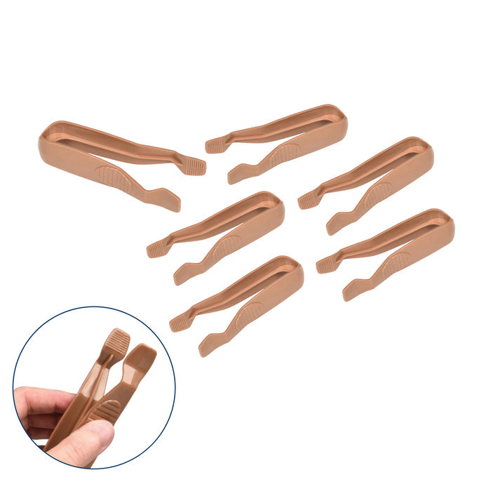 Natural Tweezers | Set of 6 Toddler Fine Motor & STEM Learning Tools