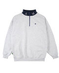 Nautic Highneck Sweater - Ash