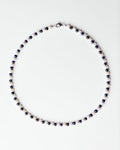 Freshwater Pearl Necklace in Navv