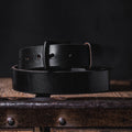 NEW | Blackout Heavy Duty Work Belt - 13-15oz Black Double Stuffed