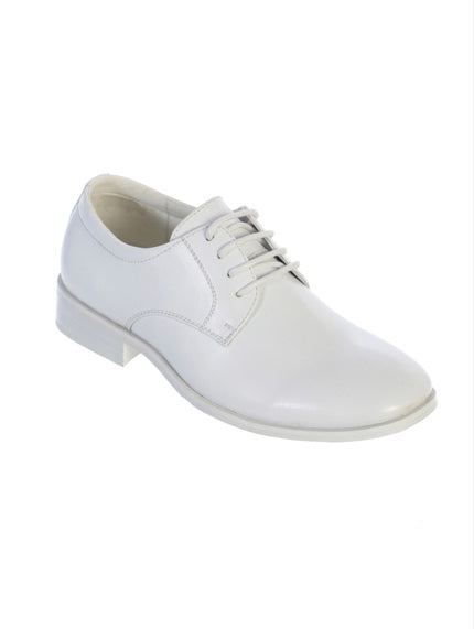 NEW BOYS MATTE PATENT NON SHINY SHOES