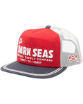 Newport Trucker Hat - Red