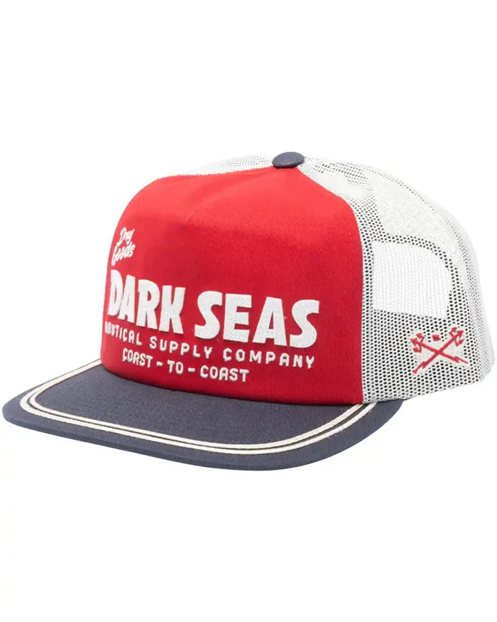 Newport Trucker Hat - Red