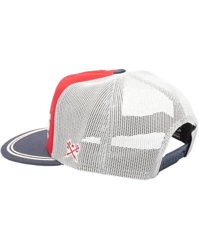 Newport Trucker Hat - Red
