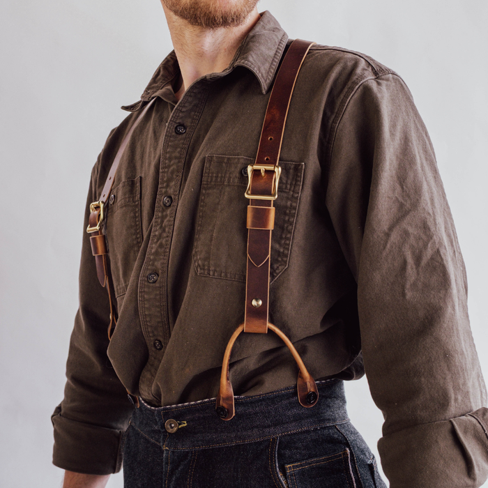 Nicks Heritage Suspenders