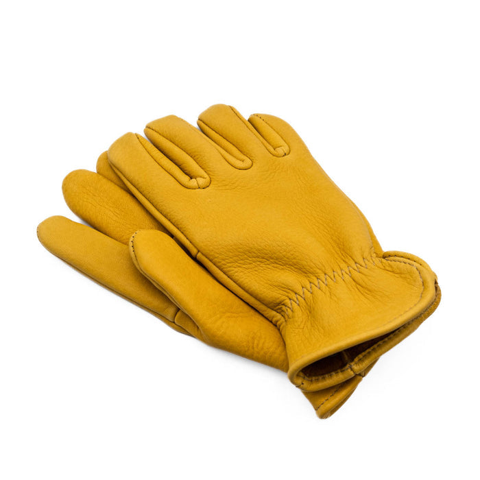 Nicks gold elk gloves