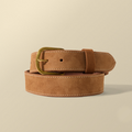 Nicks X Devium Leather Belt