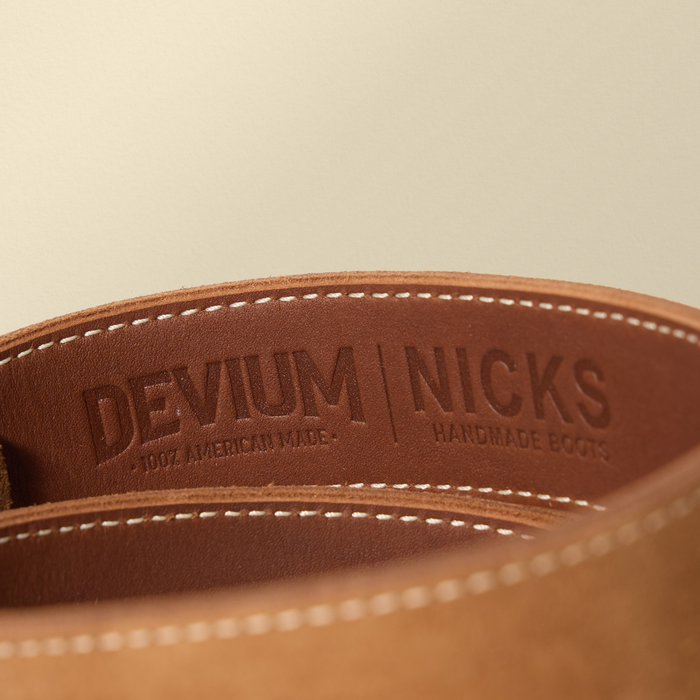 Nicks X Devium Leather Belt