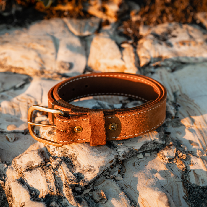 Nicks X Devium Leather Belt