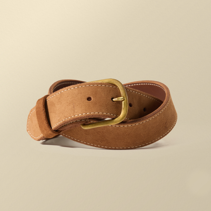 Nicks X Devium Leather Belt