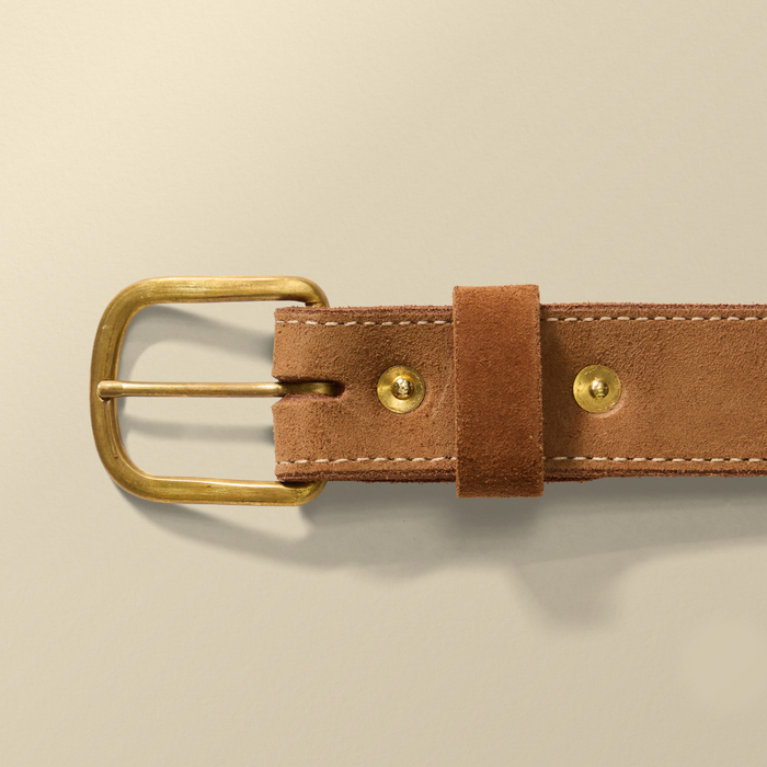 Nicks X Devium Leather Belt