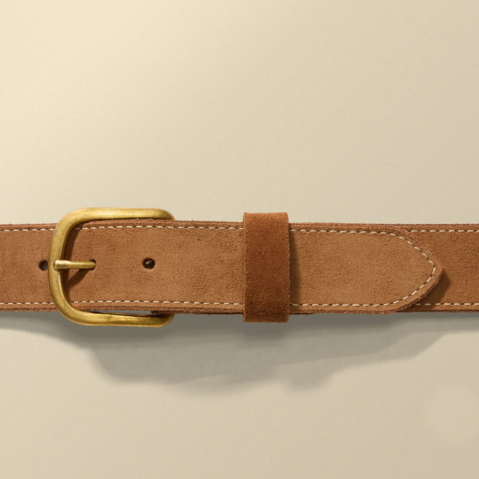 Nicks X Devium Leather Belt