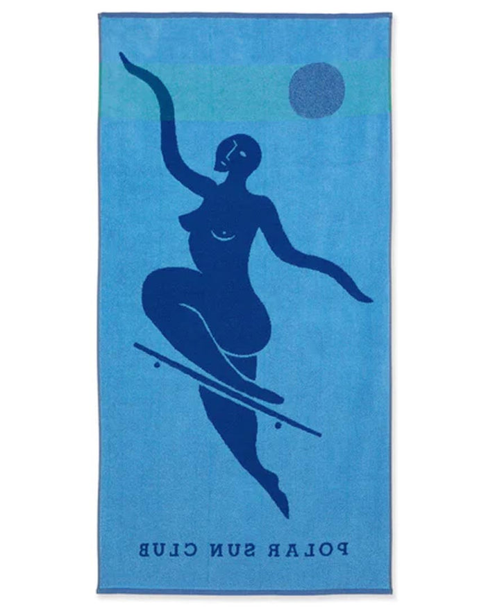 No Complies Forever Towel - Egyptian Blue