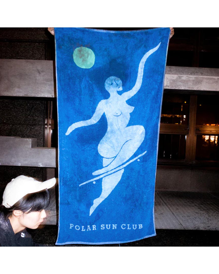 No Complies Forever Towel - Egyptian Blue