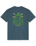Noise T-Shirt - Grey Blue