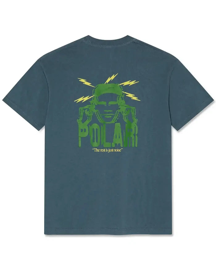 Noise T-Shirt - Grey Blue