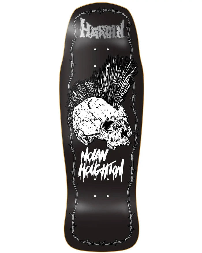 Nolan Houghton K02 Skull Skateboard Deck