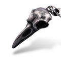 Nordic Raven Skull Pendant