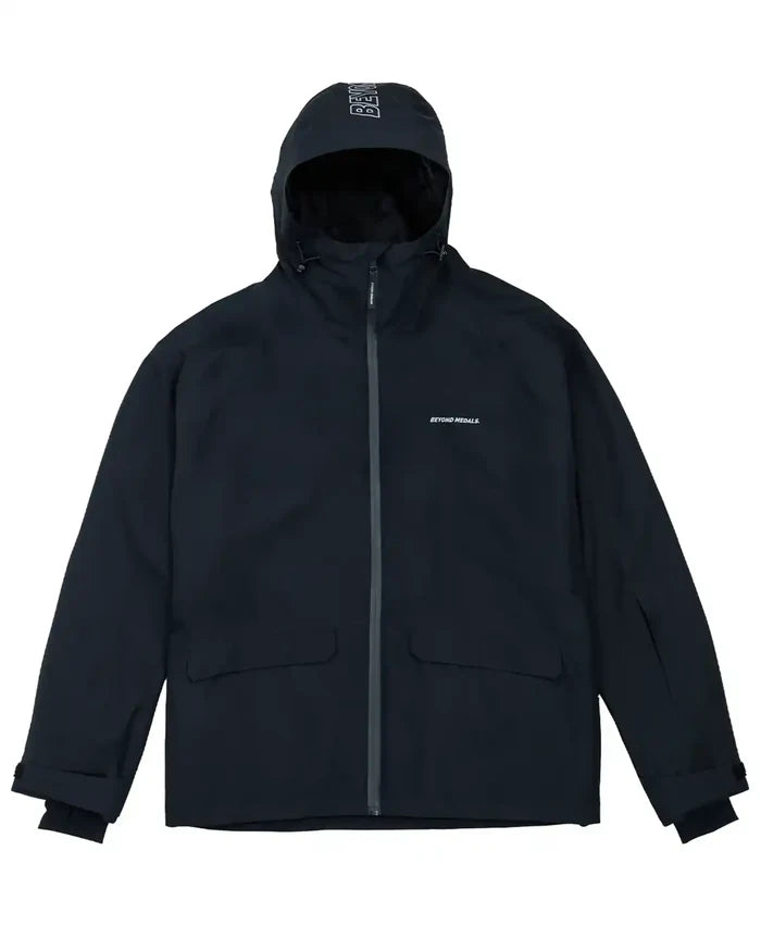 Nostalgia 2L Winter Jacket - Black