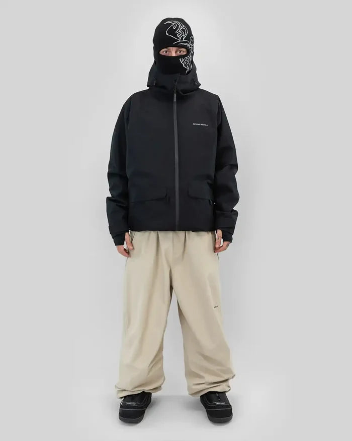Nostalgia 2L Winter Jacket - Black
