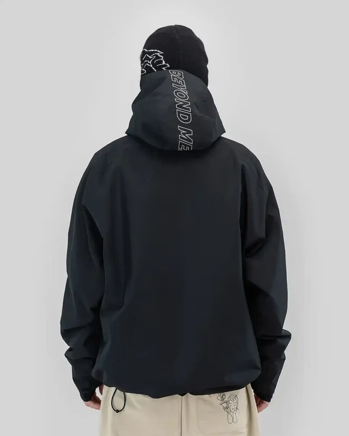 Nostalgia 2L Winter Jacket - Black
