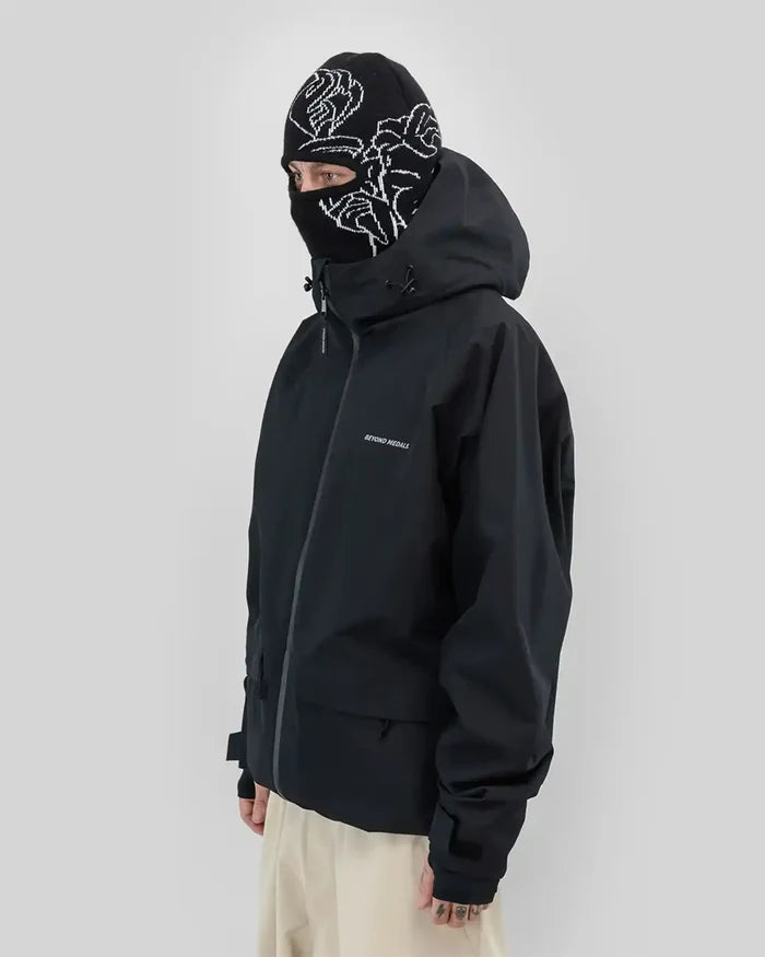 Nostalgia 2L Winter Jacket - Black